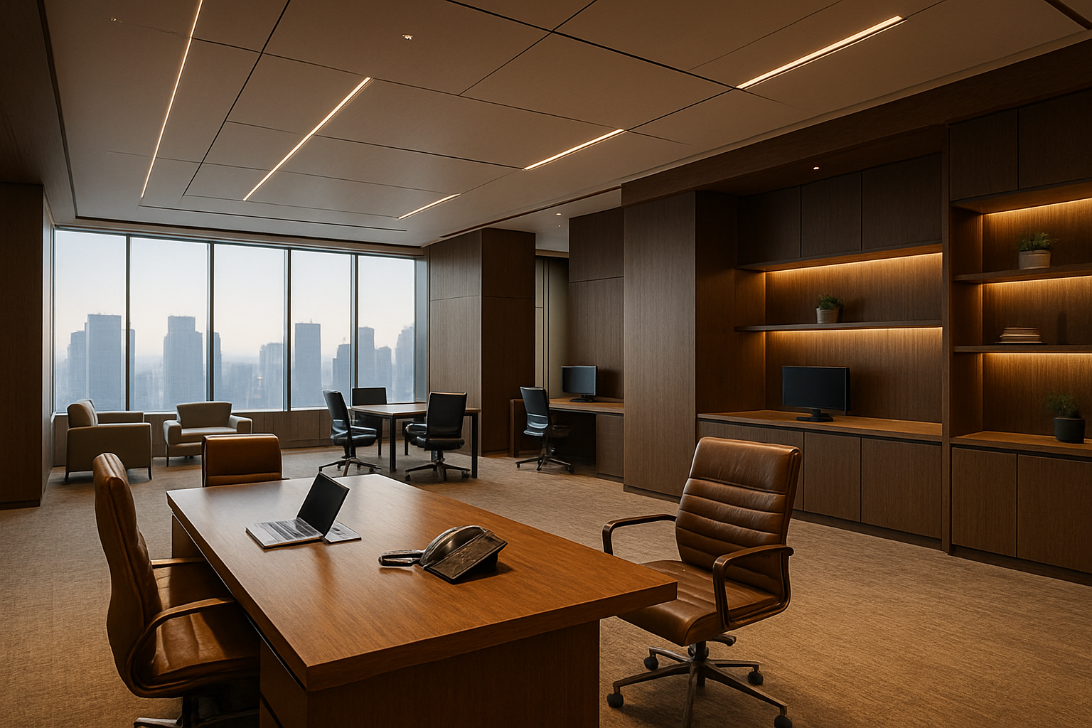 Four Nine Nine Group executive office